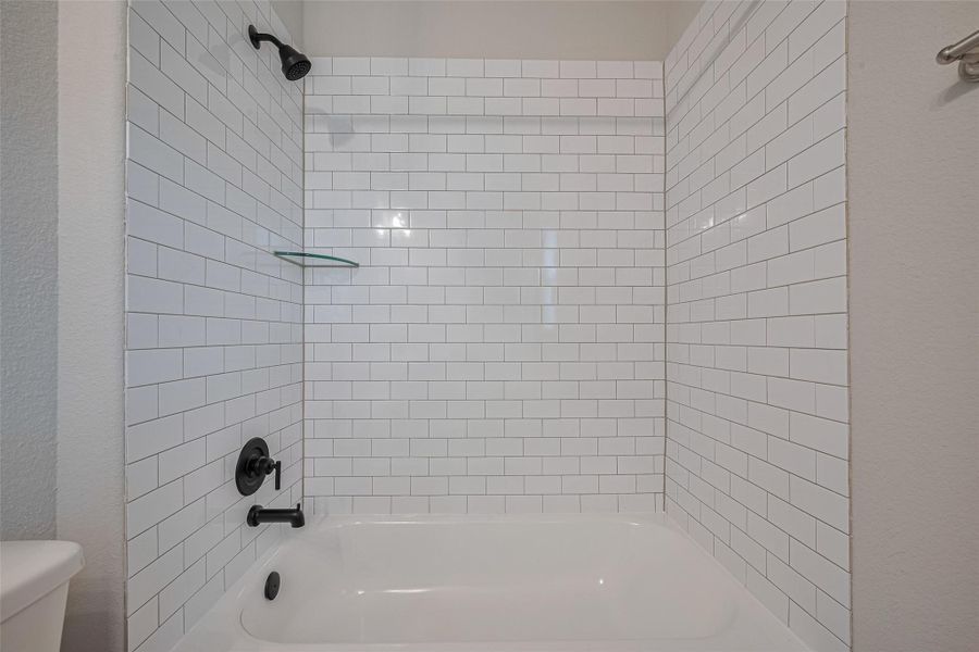 Close-up of interior finishes inside a home in , Brookshire (Image 22).