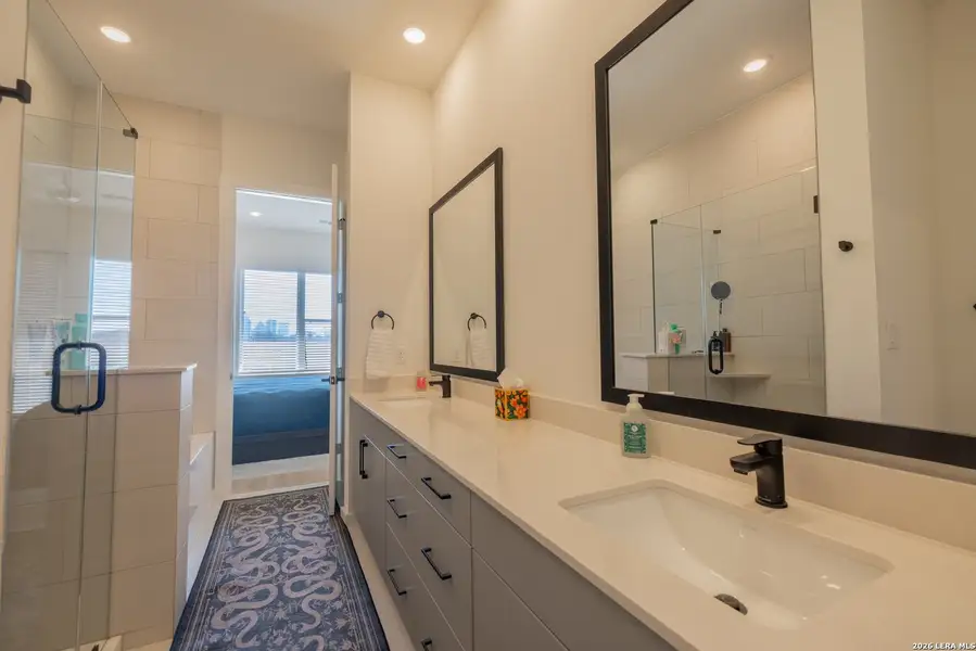 Furnished interior view inside a new home in Grayson House, San Antonio (Image 3).