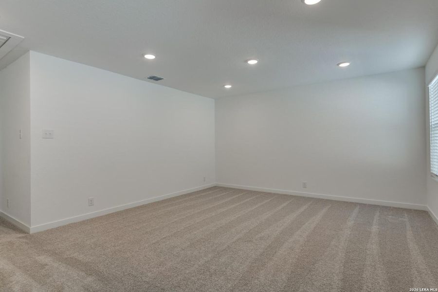 Spacious, unfurnished interior of a new home in The Wilder, Adkins (Image 22).