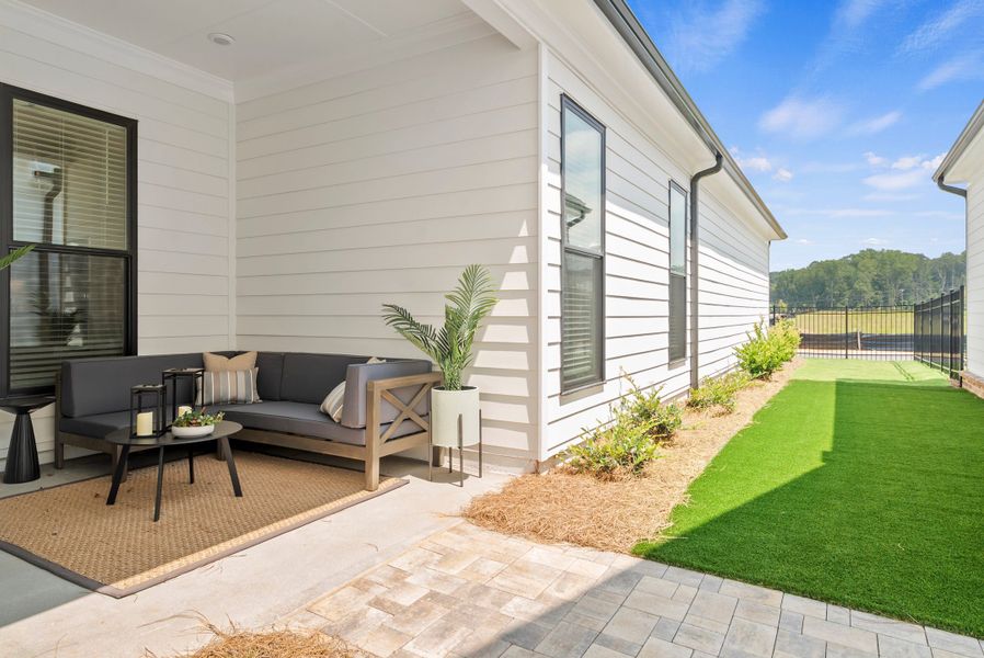 Image 44 representing the The Hickory by The Providence Group in Promenade at Sawnee Village, Cumming, GA.