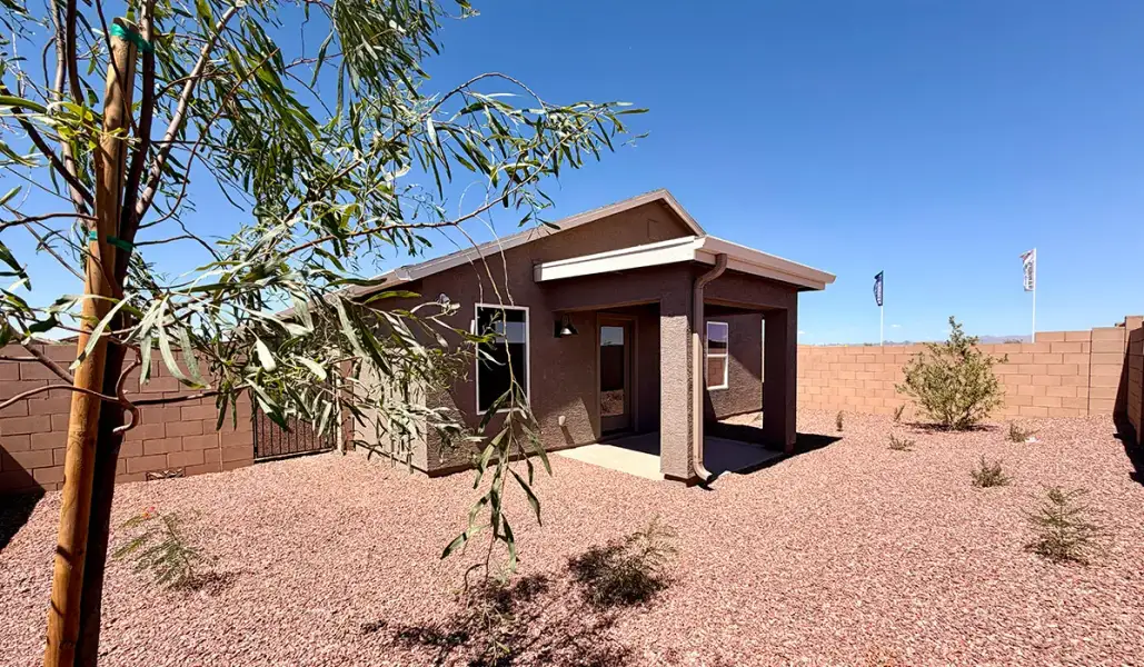 Representative exterior details of a home built from the Ember - T30E by D.R. Horton in Red Rock Village, Red Rock (Image 25). Representative exterior details of a home built from the Ember - T30E by D.R. Horton in Red Rock Village, Red Rock (Image 25).