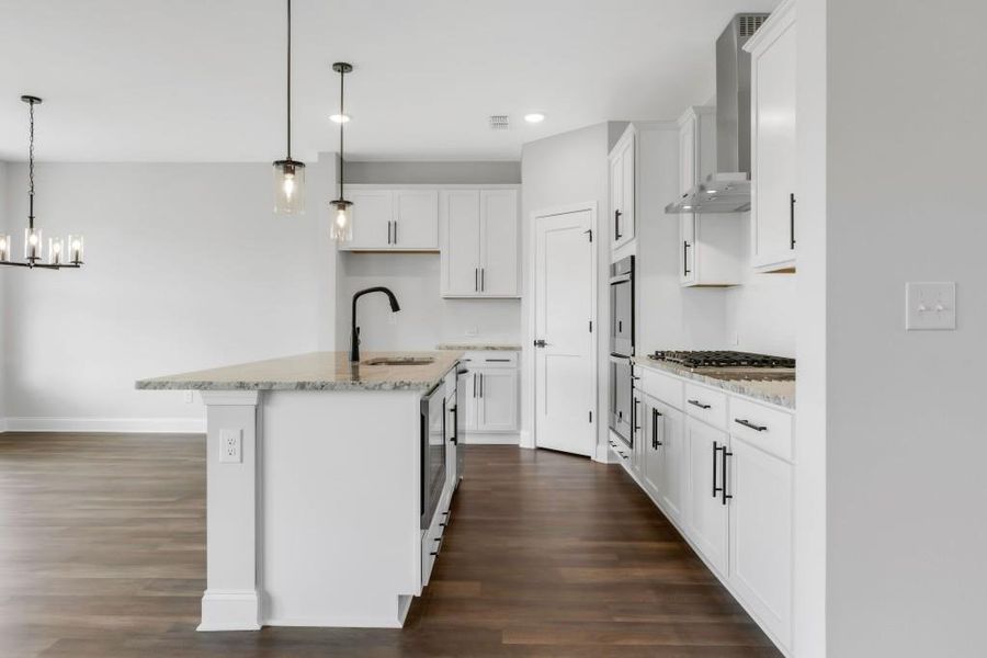 Furnished interior view inside a new home in Maddox Landing, Hoschton (Image 6).