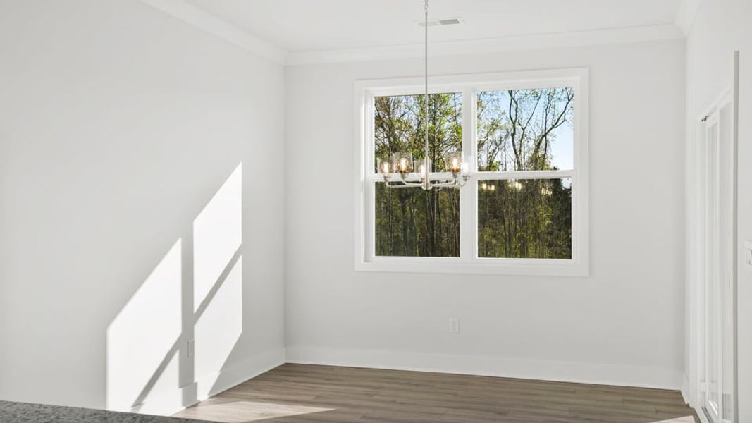 Representative unfurnished interior of a home built from the Bristol by D.R. Horton in Heirloom Farms, Westminster (Image 37). Representative unfurnished interior of a home built from the Bristol by D.R. Horton in Heirloom Farms, Westminster (Image 37).