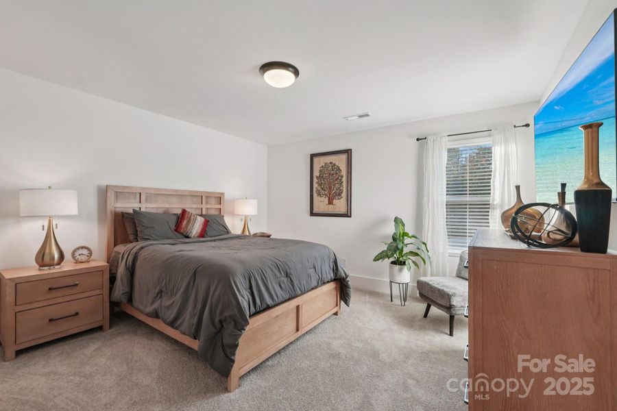 Furnished interior view inside a new home in Lowell Woods, Lowell (Image 25).