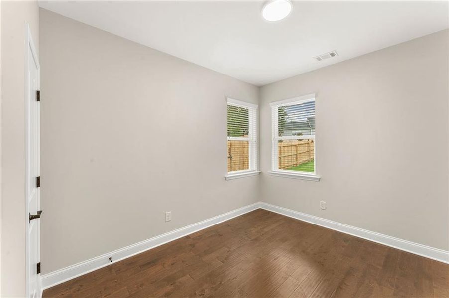 Spacious, unfurnished interior of a new home in Hickory Heights, Acworth (Image 24). Spacious, unfurnished interior of a new home in Hickory Heights, Acworth (Image 24).