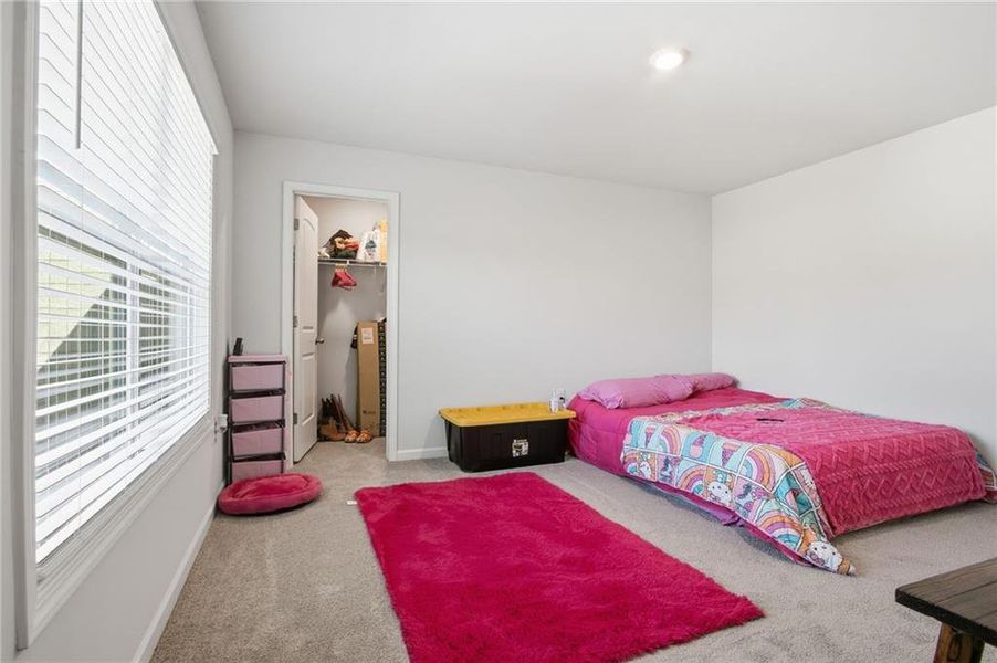Furnished interior view inside a new home in , Newnan (Image 18).