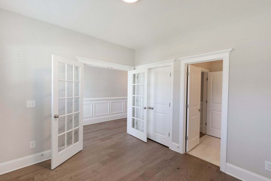 Image 91 representing the Austin by Caviness & Cates Communities in Bartlett Manor, Youngsville, NC.