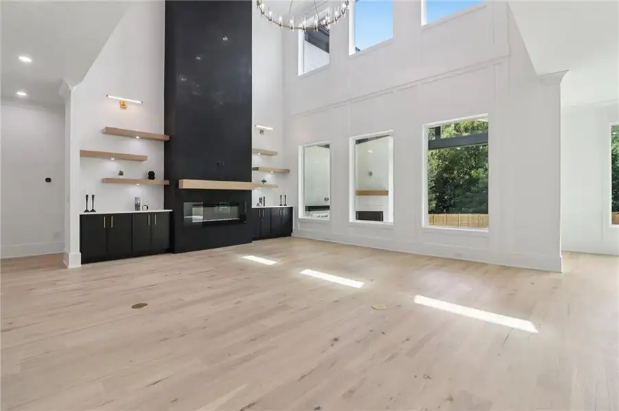 Spacious, unfurnished interior of a new home in , Dacula (Image 22).