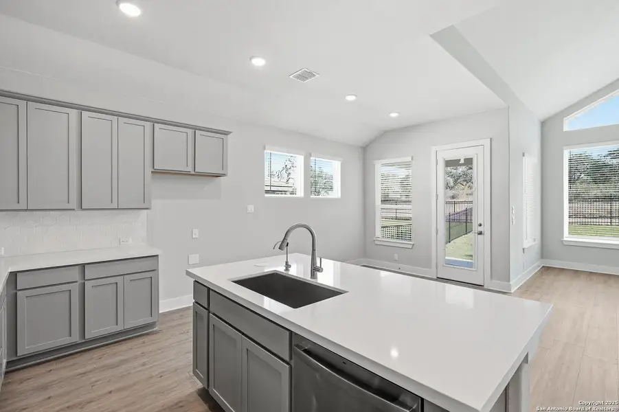 Furnished interior view inside a new home in Esperanza – New Phase Now Selling, Boerne (Image 11).