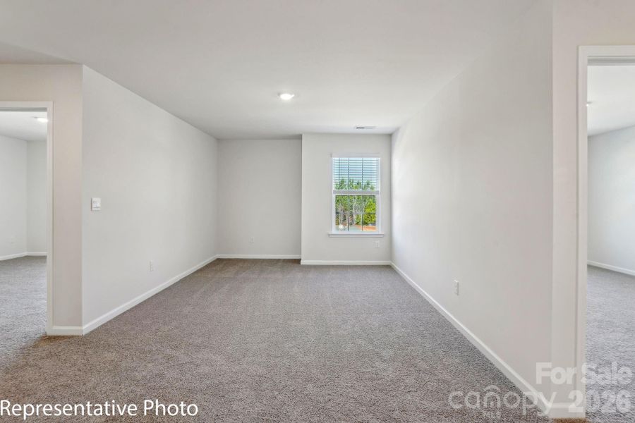 Spacious, unfurnished interior of a new home in Secrest Commons, Monroe (Image 20). Spacious, unfurnished interior of a new home in Secrest Commons, Monroe (Image 20).