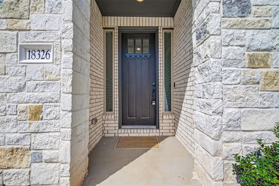 Exterior details and patio area of a home in , Cypress (Image 3). Exterior details and patio area of a home in , Cypress (Image 3).