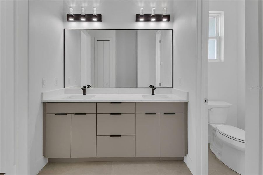 Furnished interior view inside a new home in , Deland (Image 8).