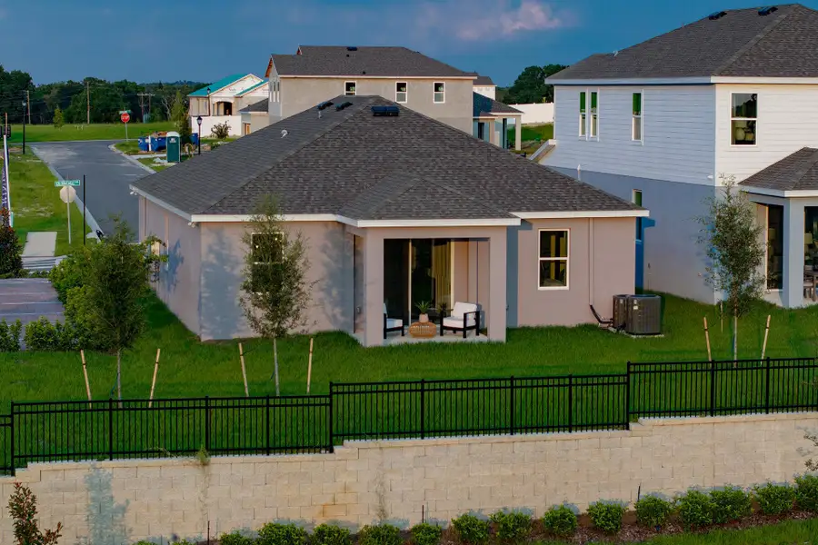 Bennet Rear Exterior