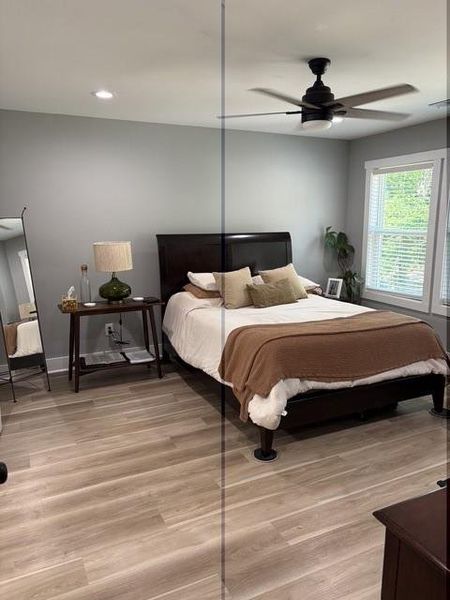 Furnished interior view inside a new home in , Atlanta (Image 10).