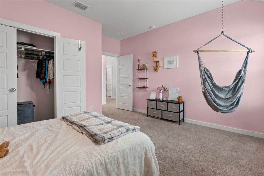 Furnished interior view inside a new home in Elevon, Lavon (Image 30).