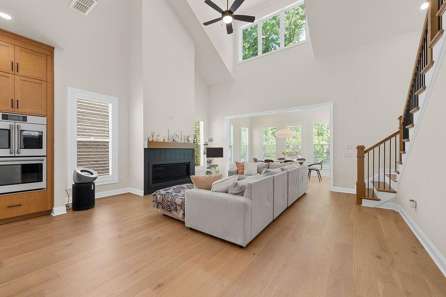 Furnished interior view inside a new home in , Alpharetta (Image 33).