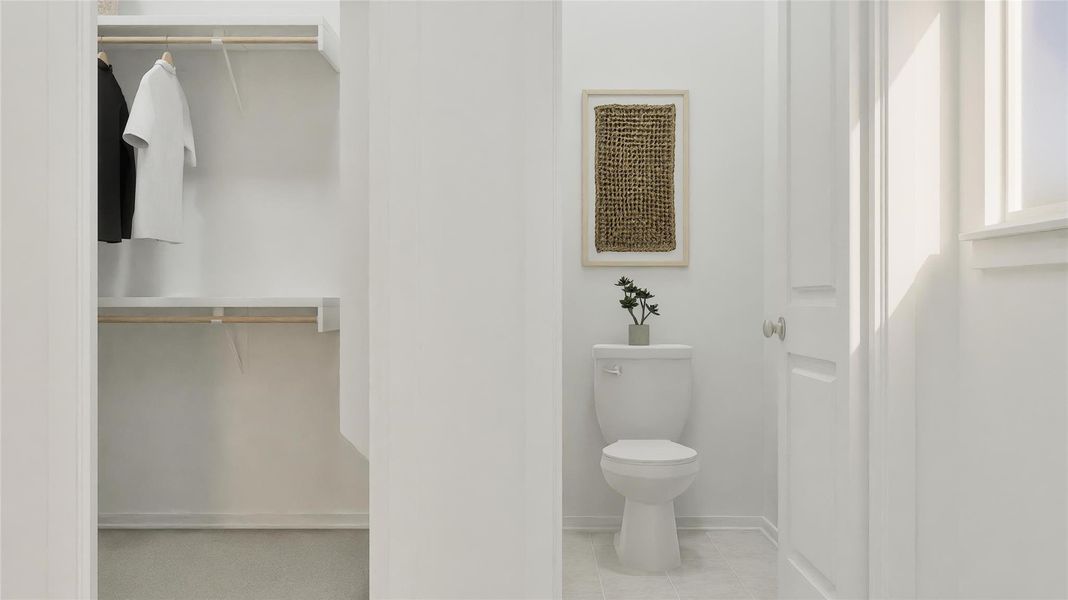Furnished interior view inside a new home in The Highlands, Porter (Image 22). Furnished interior view inside a new home in The Highlands, Porter (Image 22).