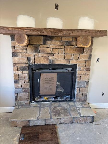 Close-up of interior finishes inside a home in , Temple (Image 9). Close-up of interior finishes inside a home in , Temple (Image 9).