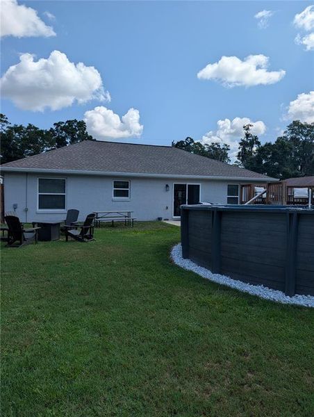 Exterior details and patio area of a home in , Ocala (Image 21). Exterior details and patio area of a home in , Ocala (Image 21).