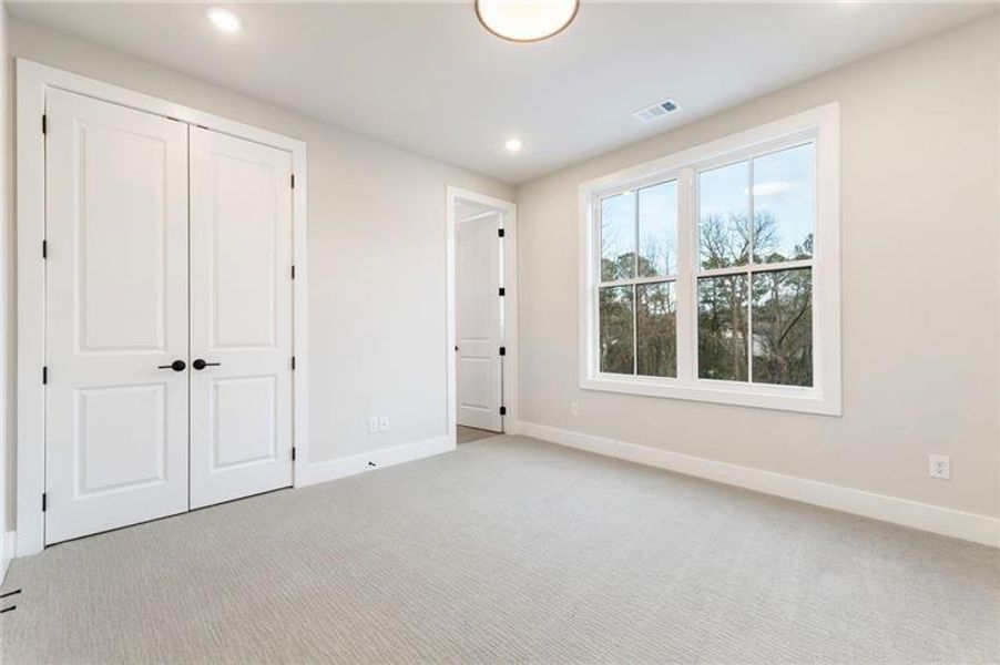 Spacious, unfurnished interior of a new home in , Atlanta (Image 26). Spacious, unfurnished interior of a new home in , Atlanta (Image 26).