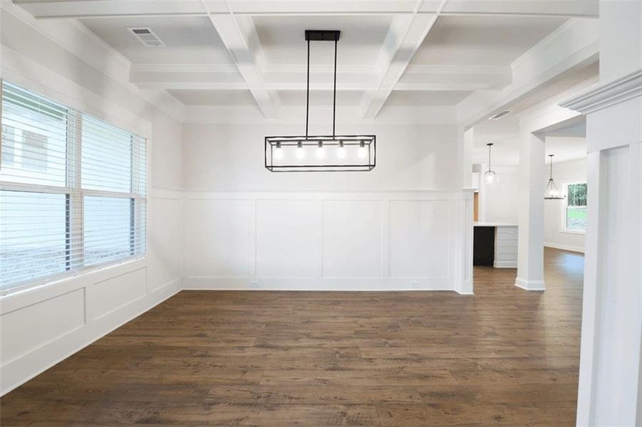 Spacious, unfurnished interior of a new home in Red Oak Ridge, Loganville (Image 10).