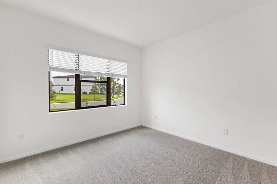 Representative unfurnished interior of a home built from the Aquamarine by Park Square Residential in Paradiso Grande, Orlando (Image 9).