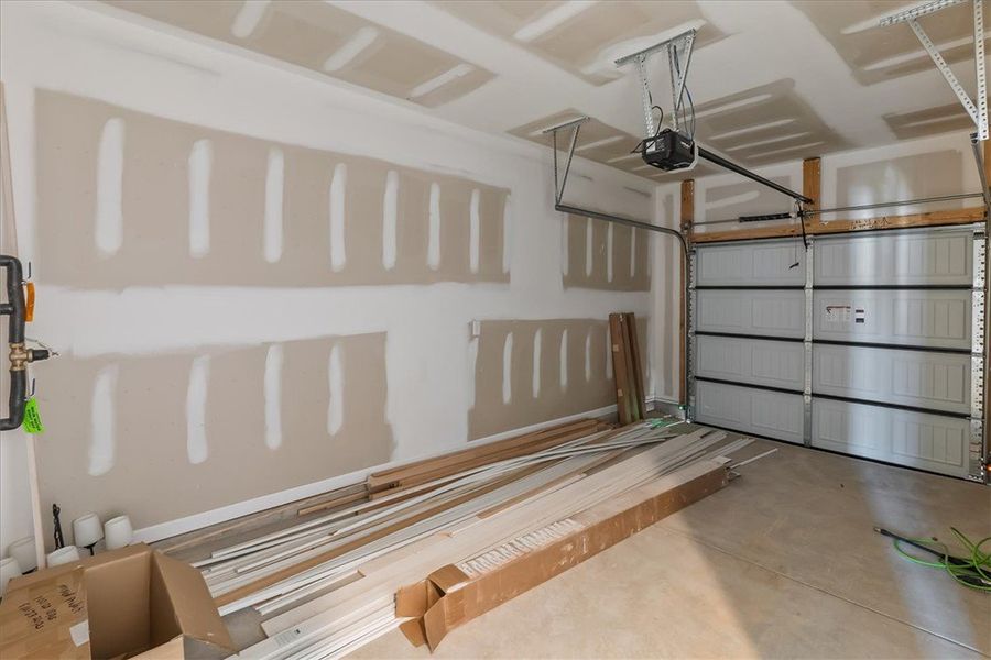 In-progress construction of a new home in Meece Townhomes, Easley, SC (Image 22).