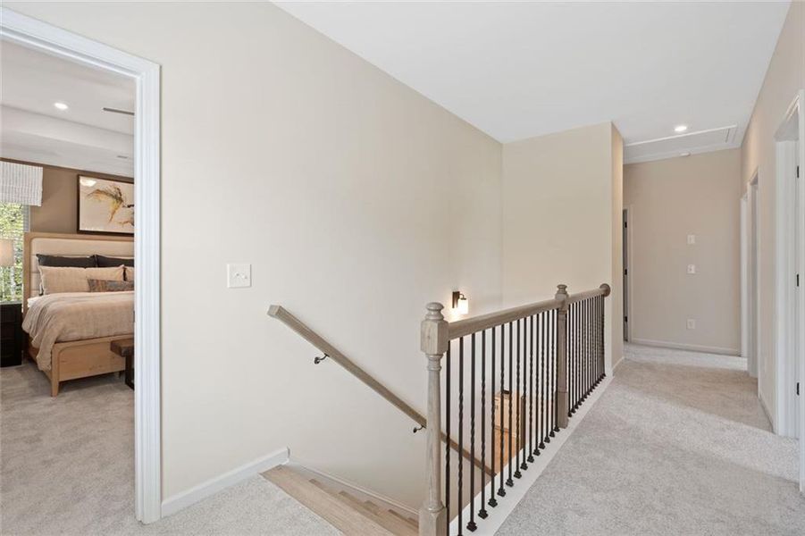 Spacious, unfurnished interior of a new home in Allen Manor, Hoschton (Image 21).