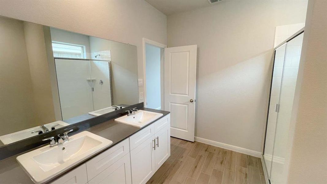 Furnished interior view inside a new home in Terra Trace, Fort Worth (Image 5).