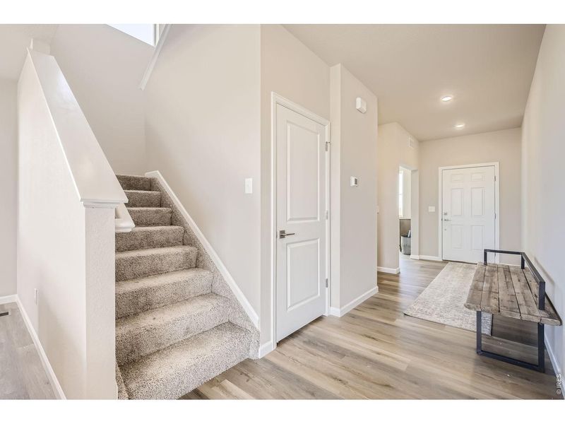 Spacious, unfurnished interior of a new home in Country Club Reserve, Fort Collins (Image 20).