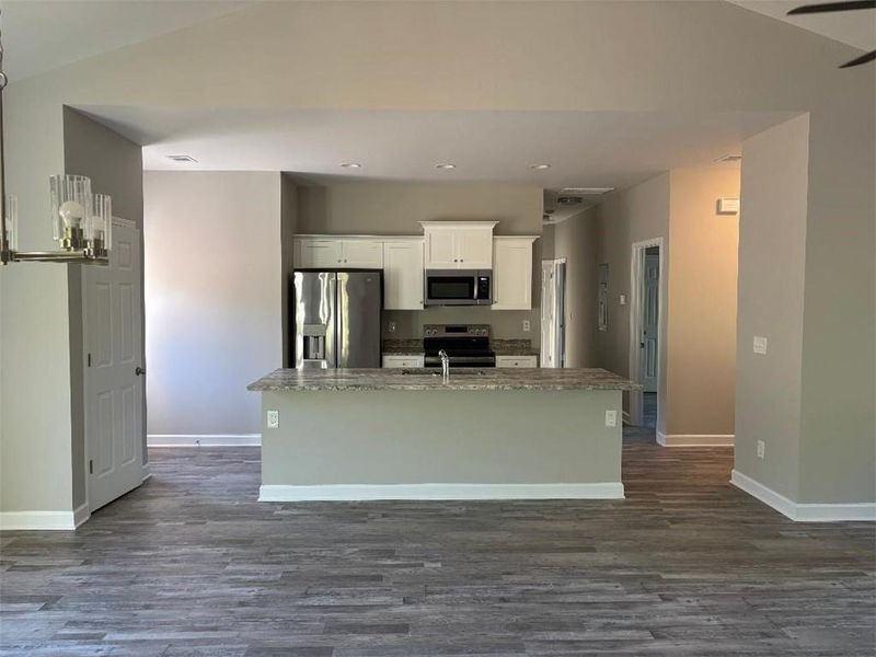 Furnished interior view inside a new home in , Dahlonega (Image 3).