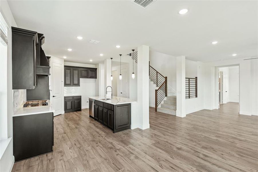 Furnished interior view inside a new home in Glenbrook, Red Oak (Image 12).
