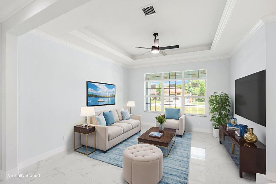 Spacious, unfurnished interior of a new home in , Port St. Lucie (Image 17).