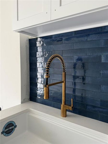 Close-up of interior finishes inside a home in , Ocala (Image 9).