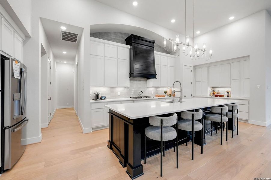 Furnished interior view inside a new home in Ventana, Bulverde (Image 17).