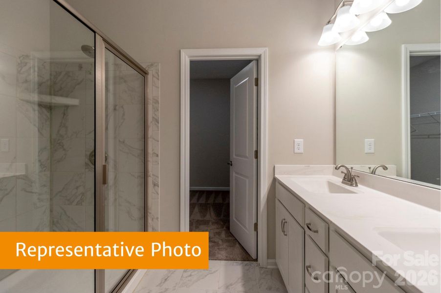 Furnished interior view inside a new home in Cedar Meadows, Monroe (Image 6).