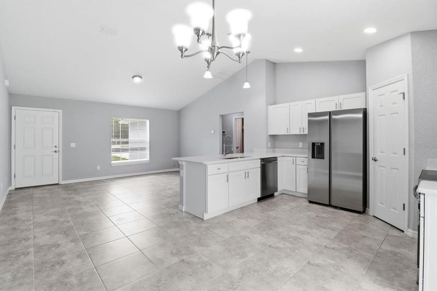 Furnished interior view inside a new home in , Dunnellon (Image 11). Furnished interior view inside a new home in , Dunnellon (Image 11).