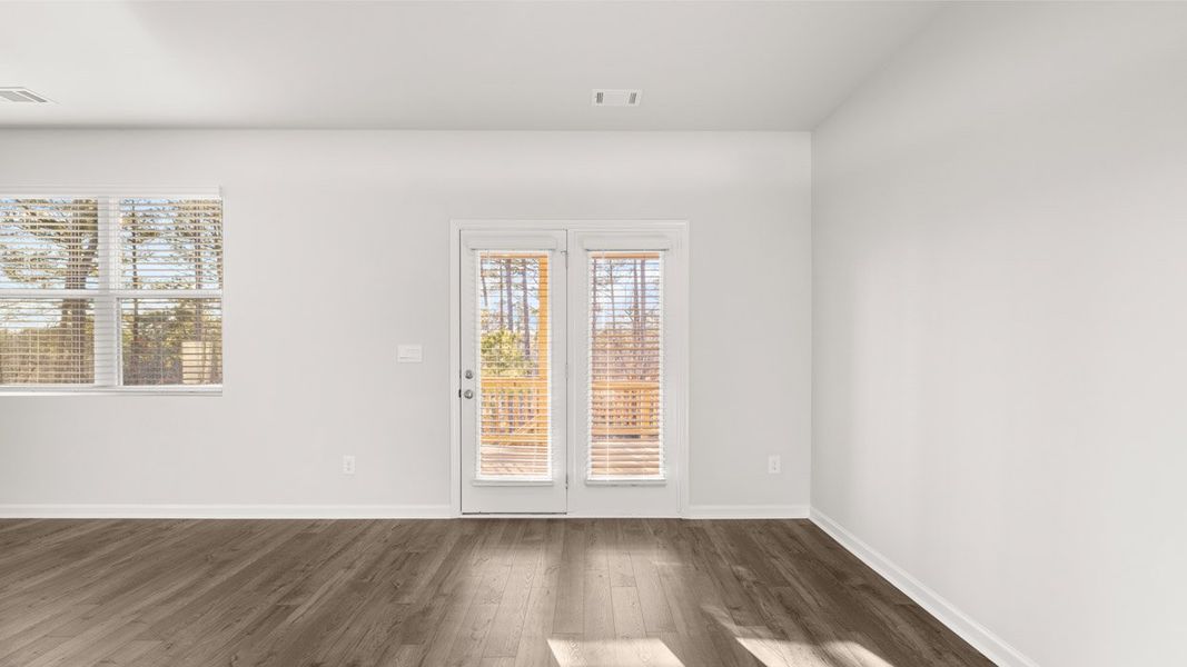 Spacious, unfurnished interior of a new home in Southwind Village, Evans (Image 21).