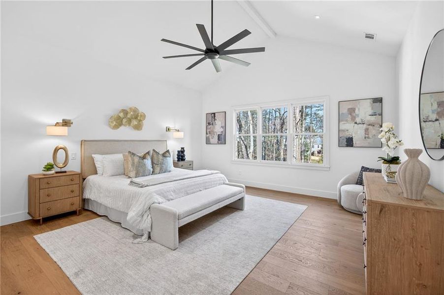 Furnished interior view inside a new home in , Brookhaven (Image 28). Furnished interior view inside a new home in , Brookhaven (Image 28).