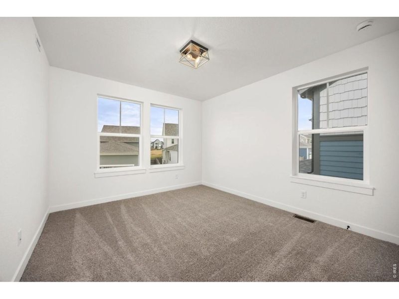 Spacious, unfurnished interior of a new home in , Erie (Image 11).