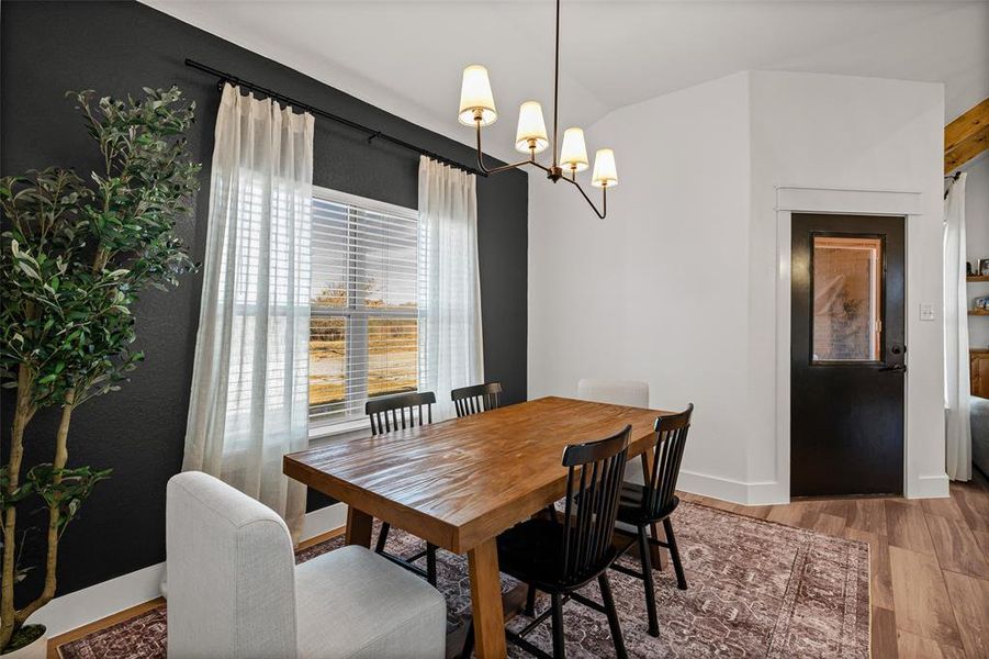 Furnished interior view inside a new home in Grace Lane Estates, Brock (Image 16).