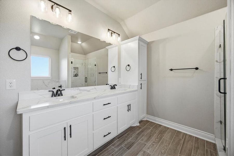 Furnished interior view inside a new home in , Greenville (Image 7). Furnished interior view inside a new home in , Greenville (Image 7).