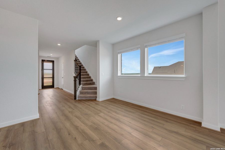 Spacious, unfurnished interior of a new home in Mayfair - Select Garden Series, New Braunfels (Image 19).