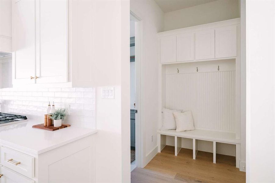 Furnished interior view inside a new home in , Weatherford (Image 7).