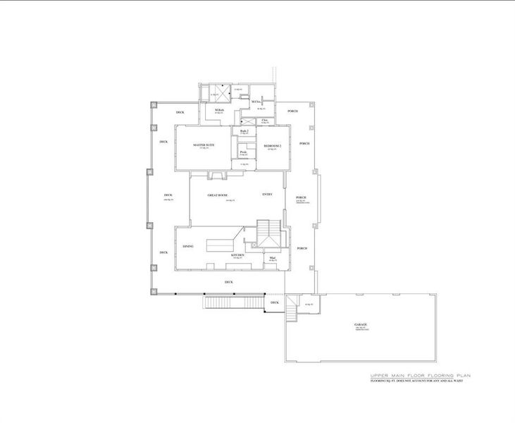 2D floor plan layout of this home in , Graford, TX (Image 4).