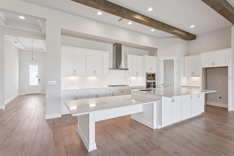 Furnished interior view inside a new home in Oakfield, Parrish (Image 9).