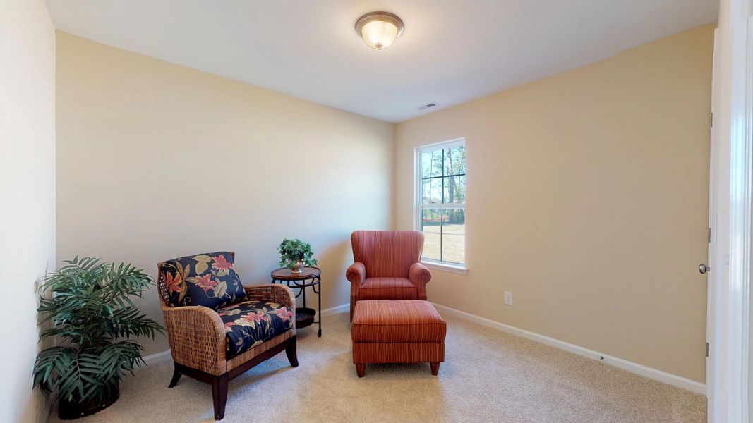 Representative furnished interior of a home built from the Wyatt by Bill Clark Homes in Davenport Farms, Winterville (Image 29).
