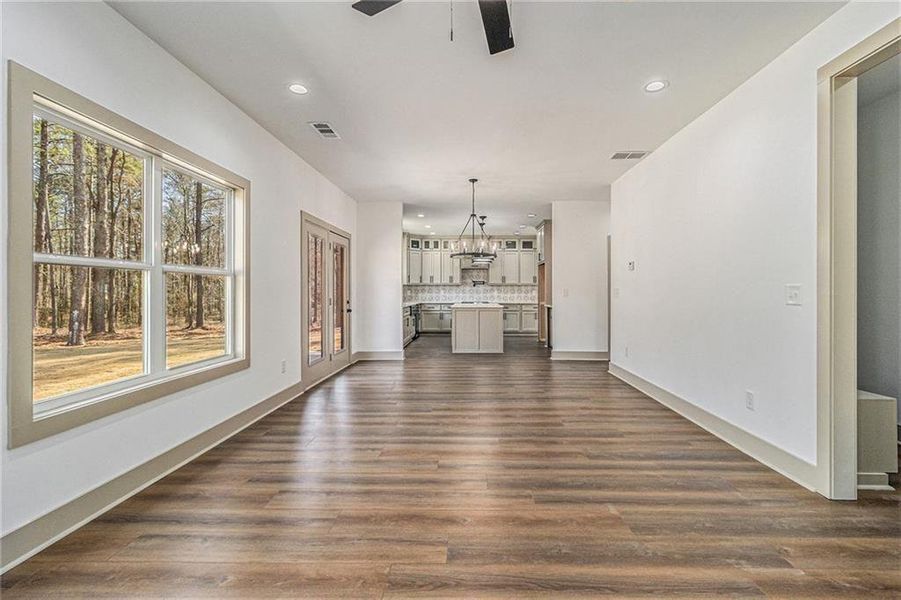 Spacious, unfurnished interior of a new home in , Oxford (Image 31).