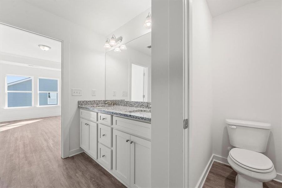 Furnished interior view inside a new home in Ellington Farms, Statham (Image 15).