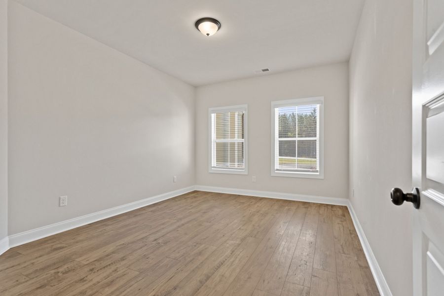 Spacious, unfurnished interior of a new home in Cherokee Knoll, Williamston (Image 11). Spacious, unfurnished interior of a new home in Cherokee Knoll, Williamston (Image 11).